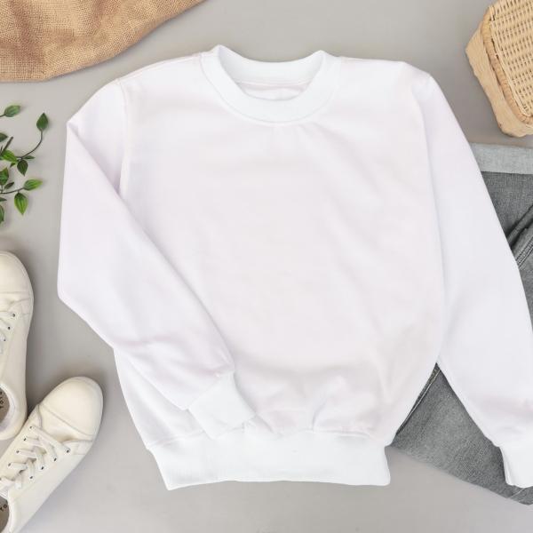 Sudadera blanca